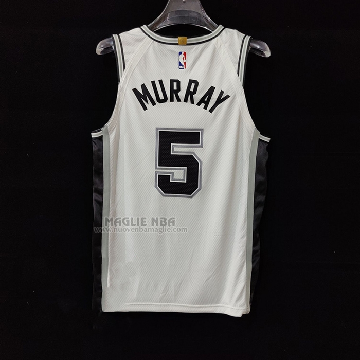 Maglia
 Dejounte Murray NO 5 San Antonio Spurs Association Autentico
 Bianco
